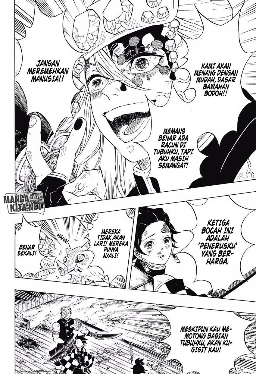 Kimetsu no Yaiba Chapter 88 Bahasa Indonesia